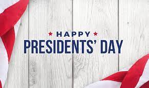 Today is Presidents' Day